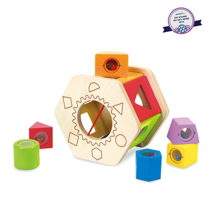 Hape Toys Shake and Match Shape Sorter