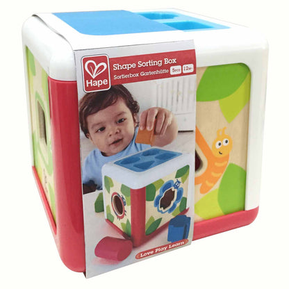 Hape Toys Shape Sorting Box
