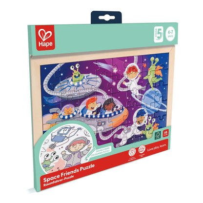 Hape Toys Space Friends Puzzle