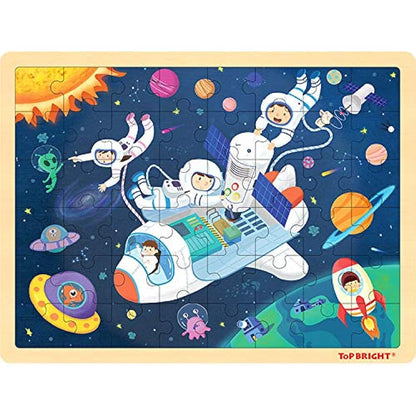 Hape Toys Space Friends Puzzle