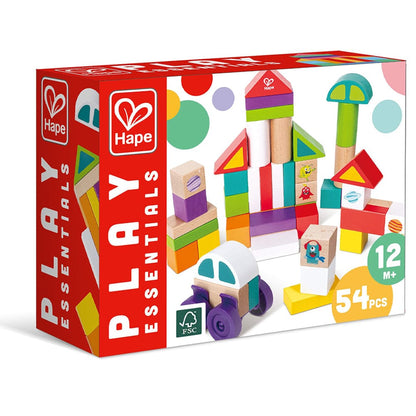 Hape Toys Space Monster Stacking Blocks