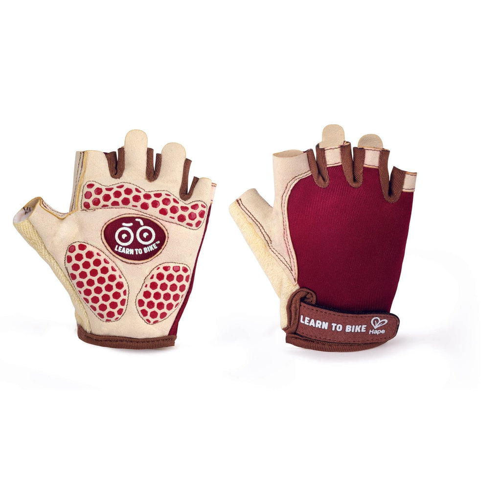 Hape Toys Sporty Kids Gloves / Red