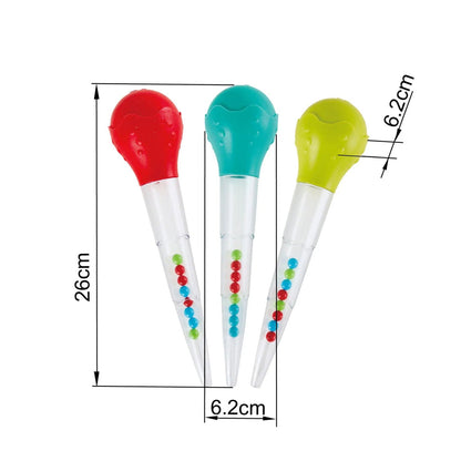 Hape Toys Squeeze & Squirt - yellowgreen