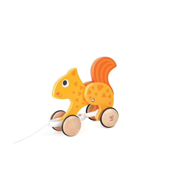 Hape Toys Squirrel Pull Along