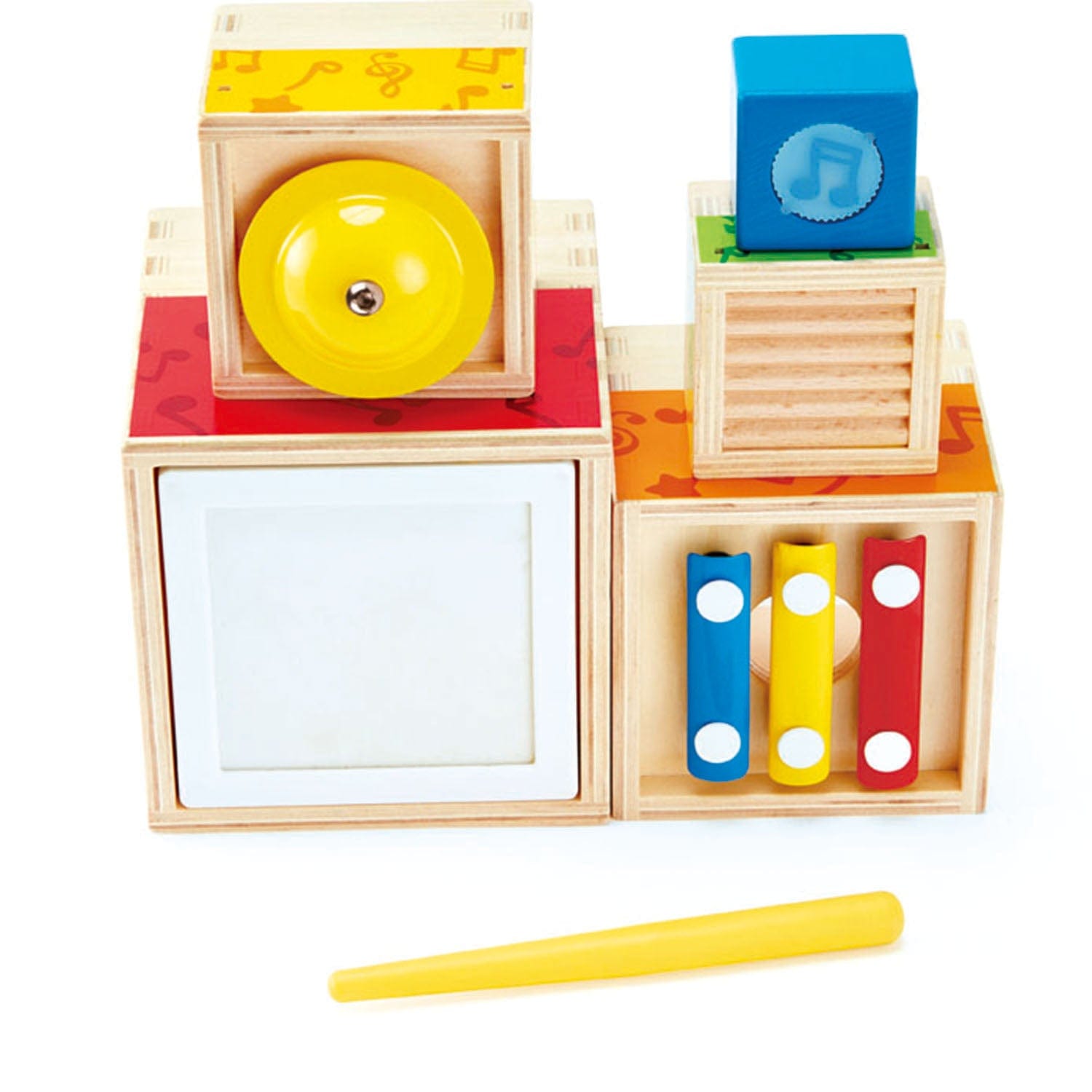 Hape Toys Stacking Music Set