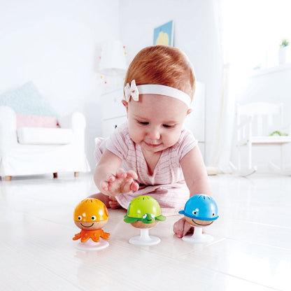 Hape Toys Stay-Put Rattle Set