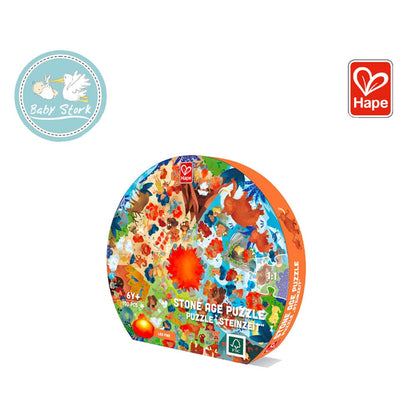 Hape Toys Stone Age Puzzle