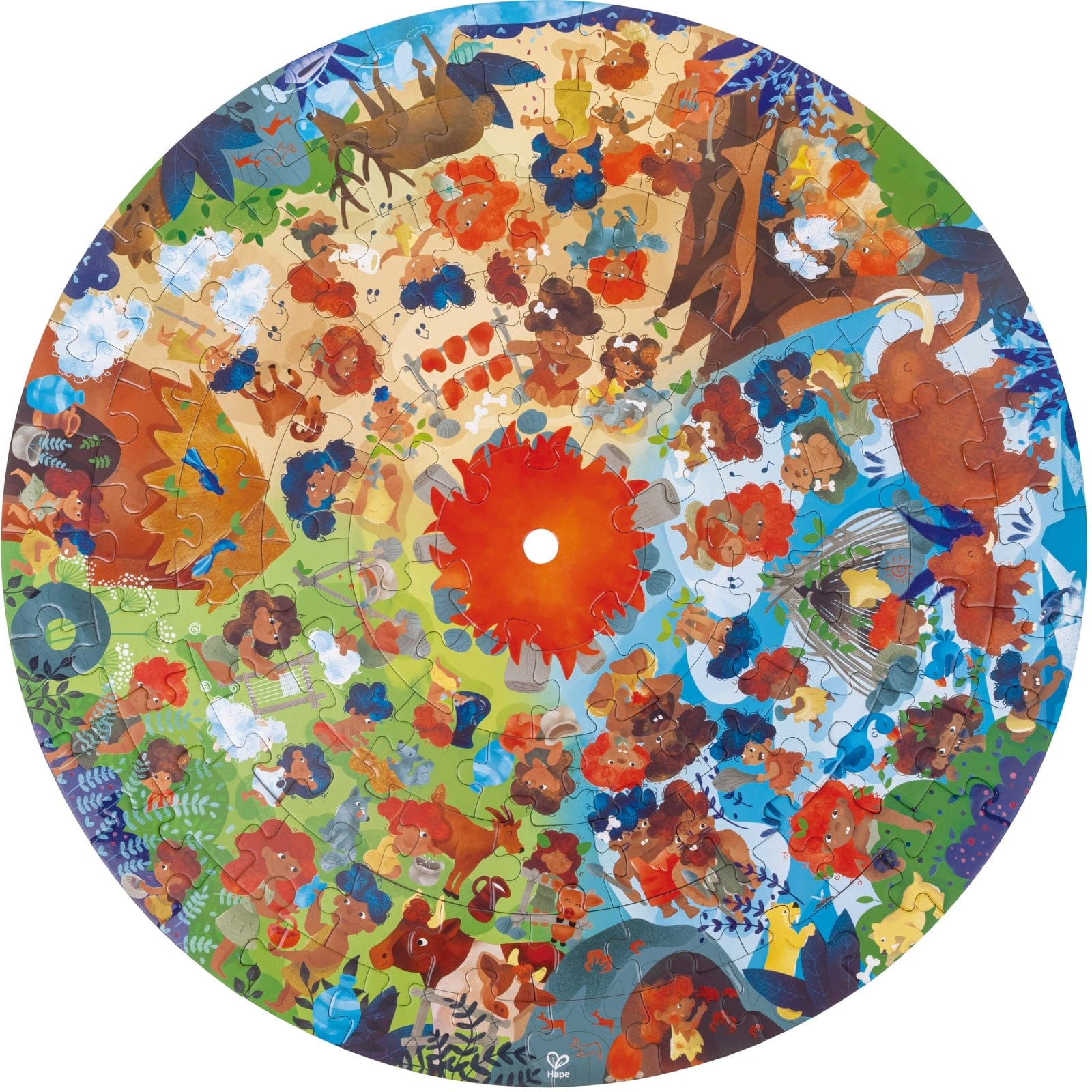 Hape Toys Stone Age Puzzle