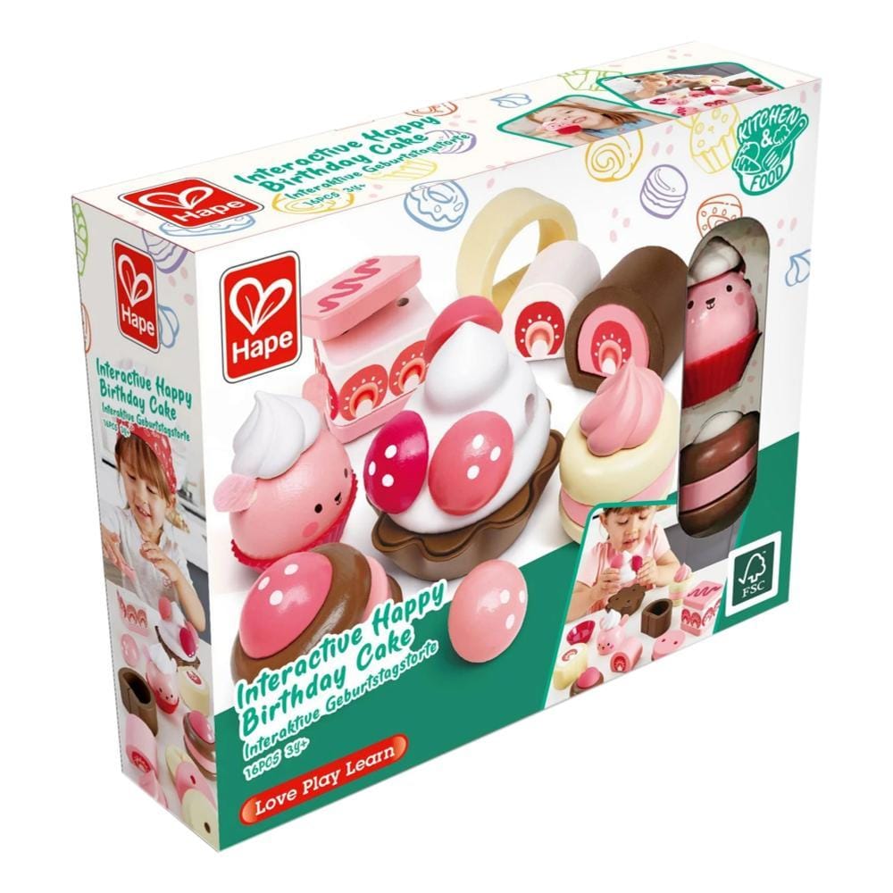 Hape Toys Strawberry Dessert Set