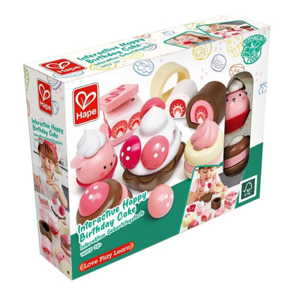 Hape Toys Strawberry Dessert Set