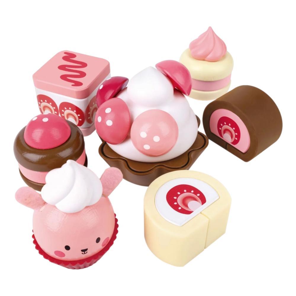 Hape Toys Strawberry Dessert Set