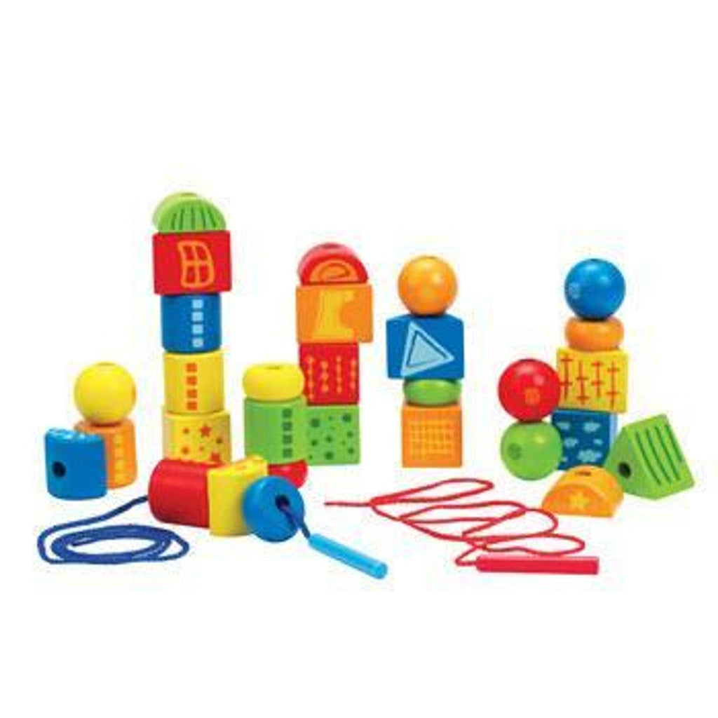 String-Along Shapes