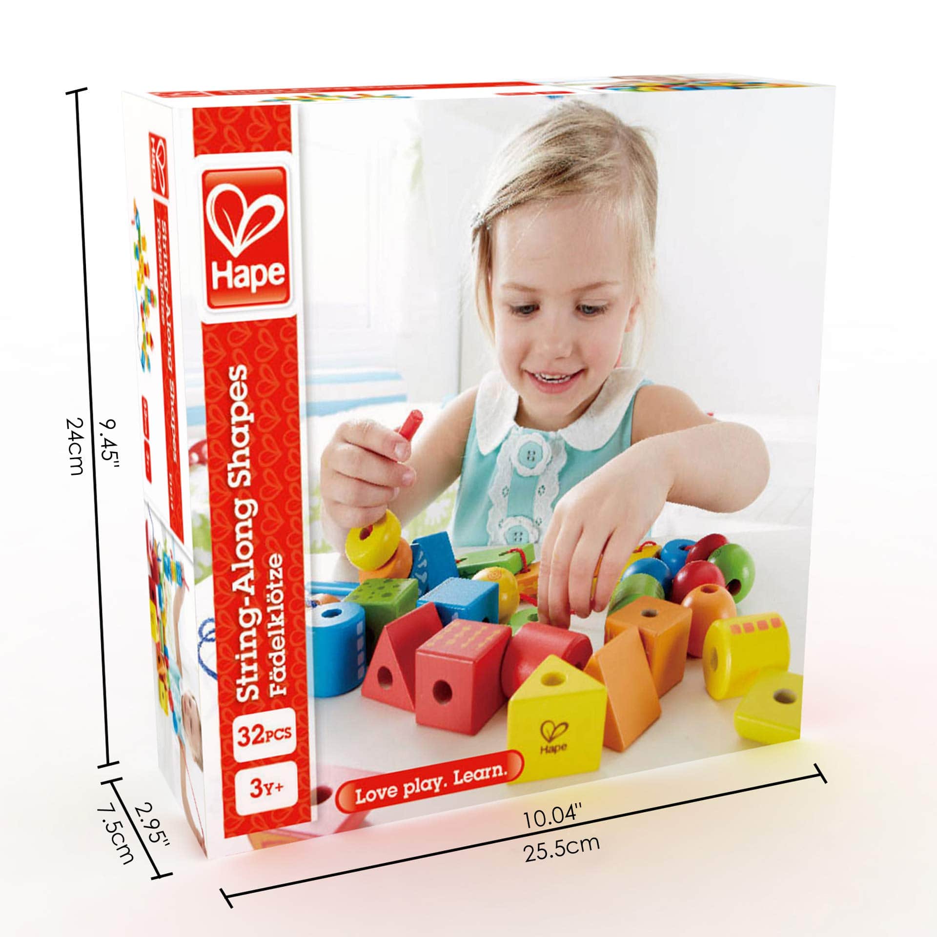 Stringed Shapes Hape String-Along Shapes – flitit