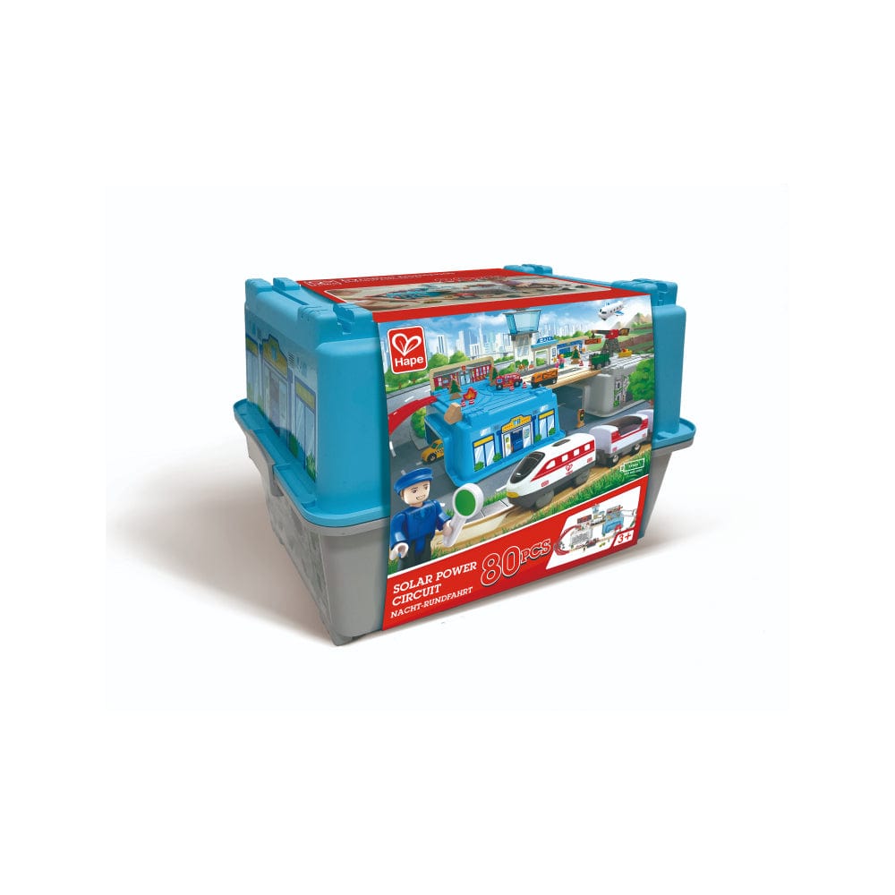 Hape Toys Super Cityscape Transport Bucket Set