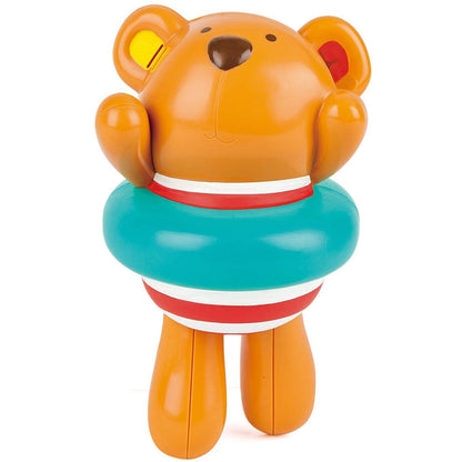 Hape Toys Swimmer Teddy Wind-Up Toy