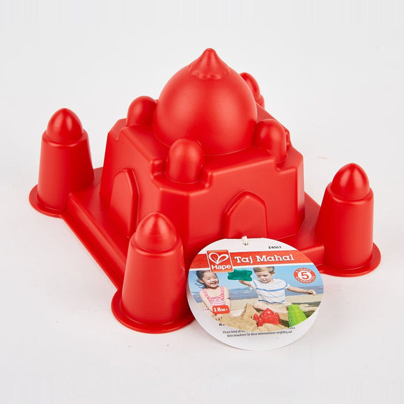 Hape Toys Taj Mahal / Red