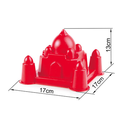 Hape Toys Taj Mahal / Red