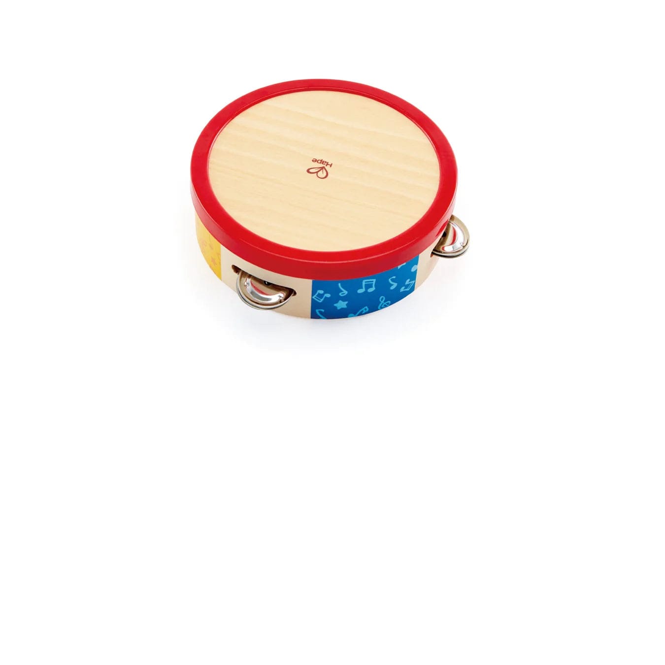 Hape Toys Tap-along Tambourine