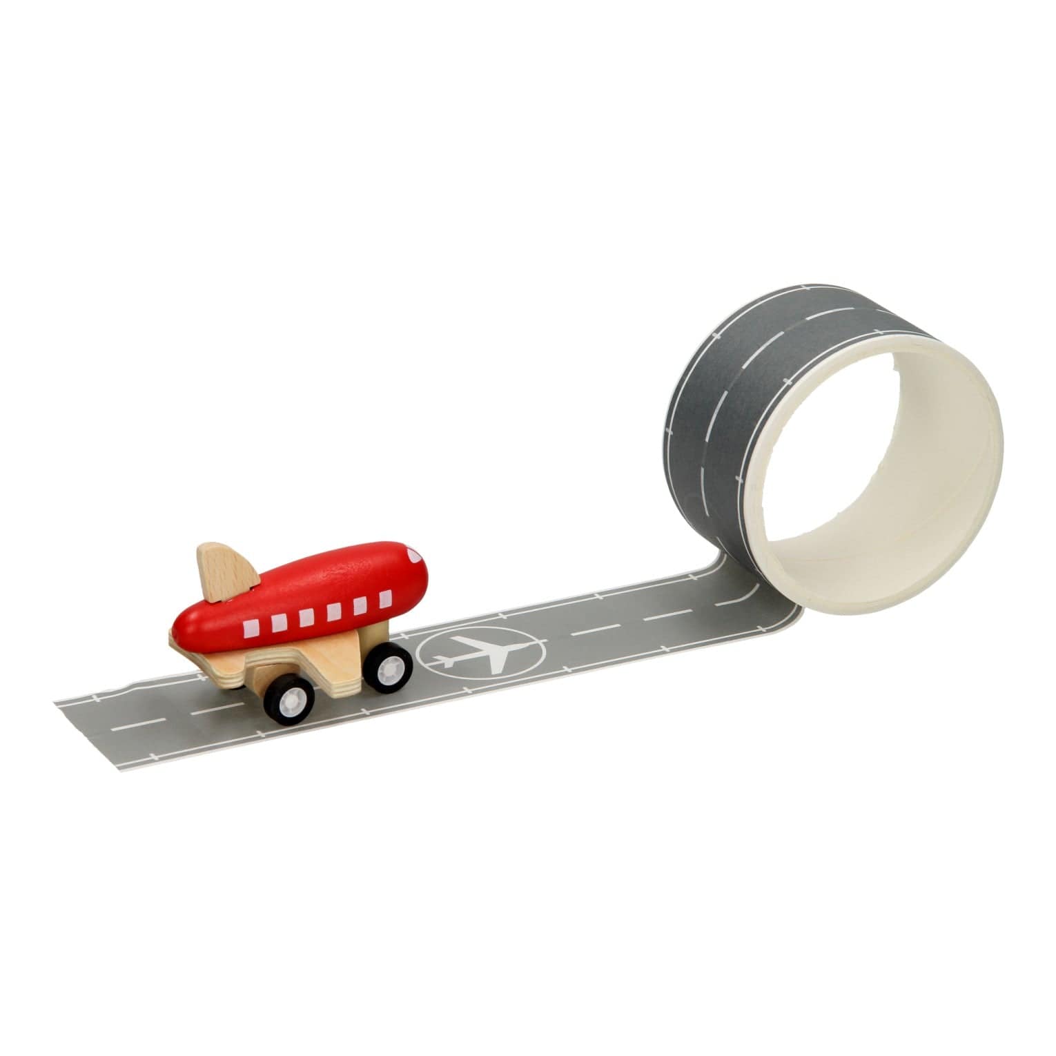 Hape Toys Tape & Roll Train