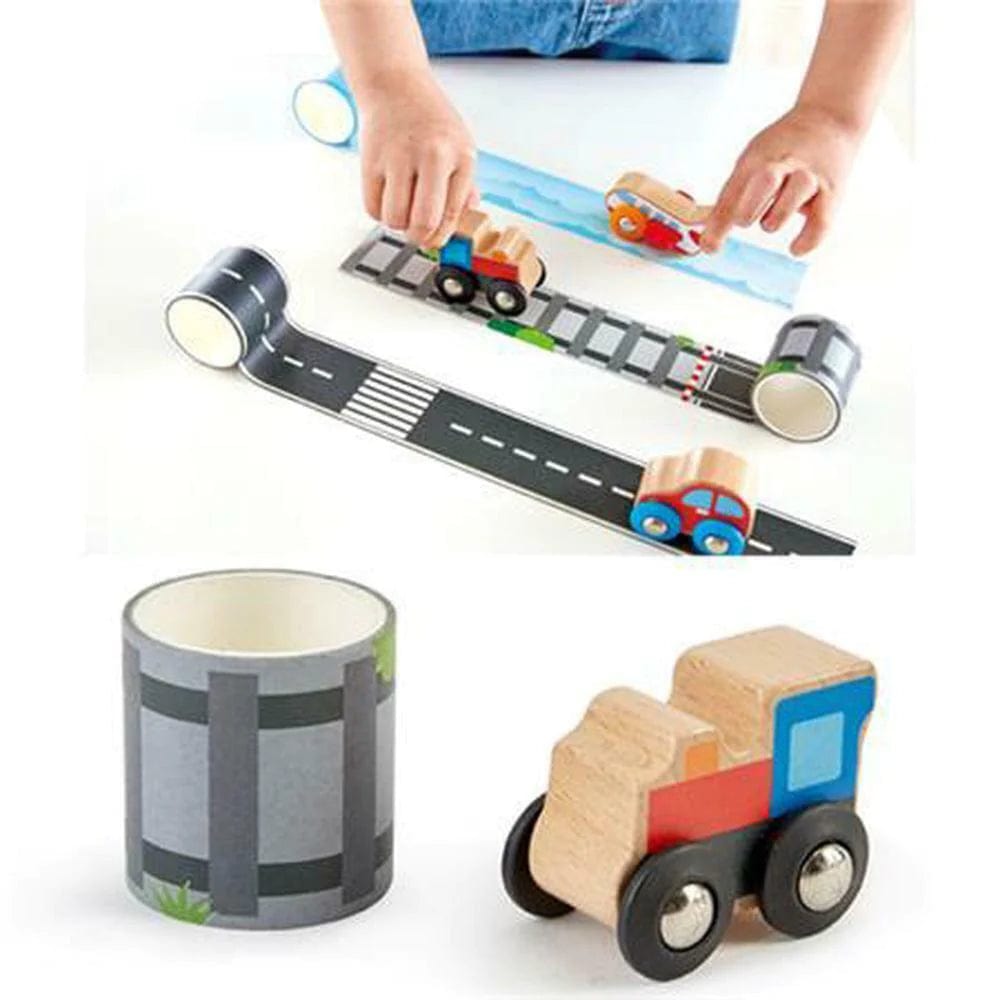 Hape Toys Tape & Roll Train