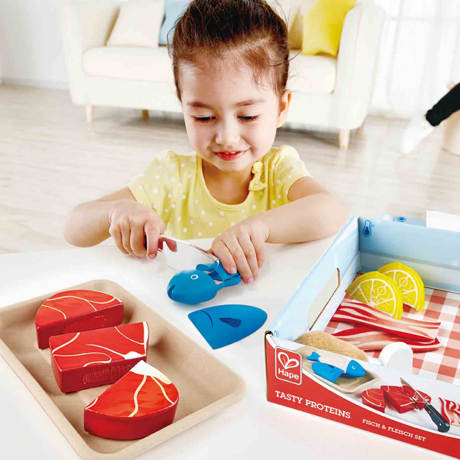 Hape Toys Tasty Proteins
