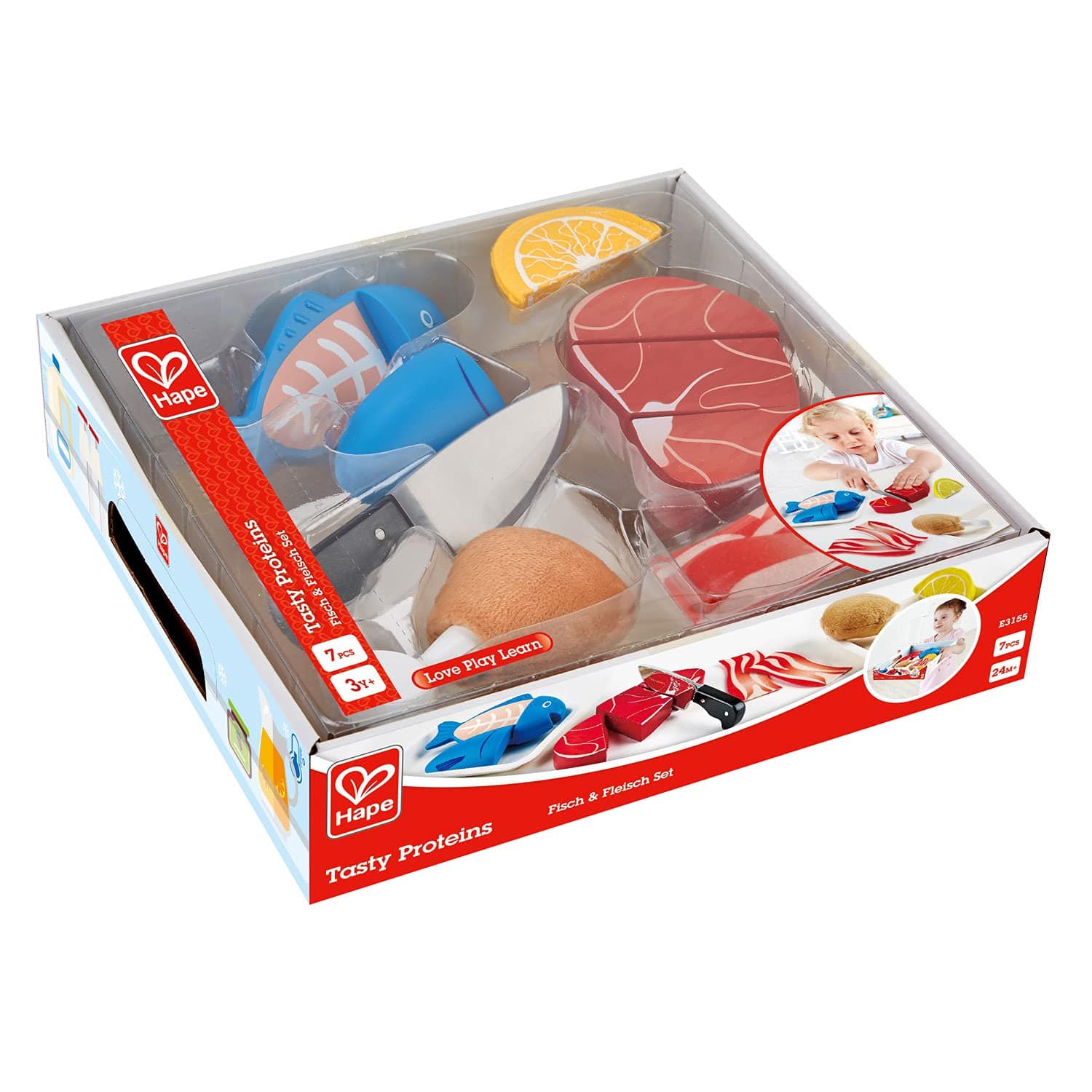 Hape Toys Tasty Proteins
