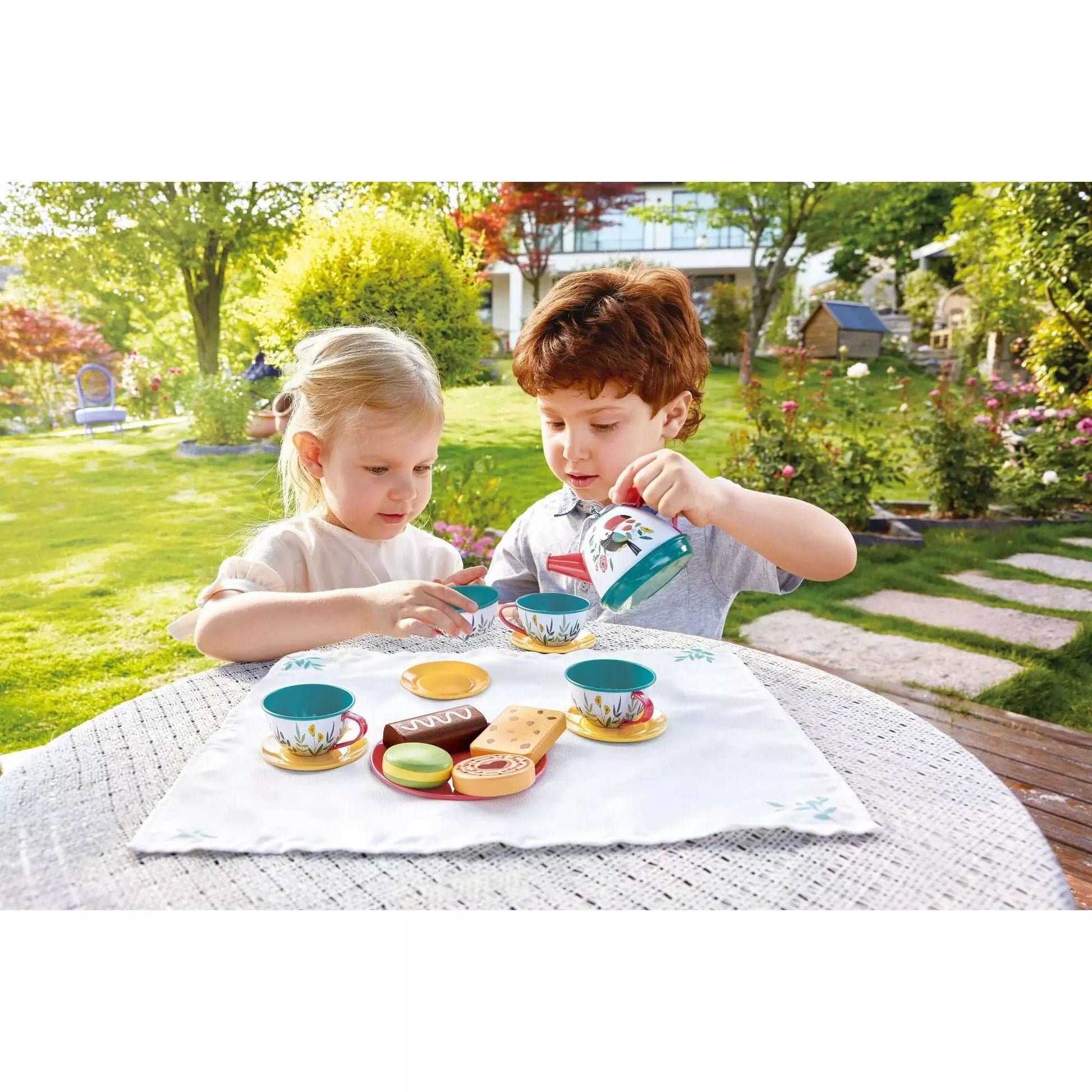 Hape Toys Tea Time Playset