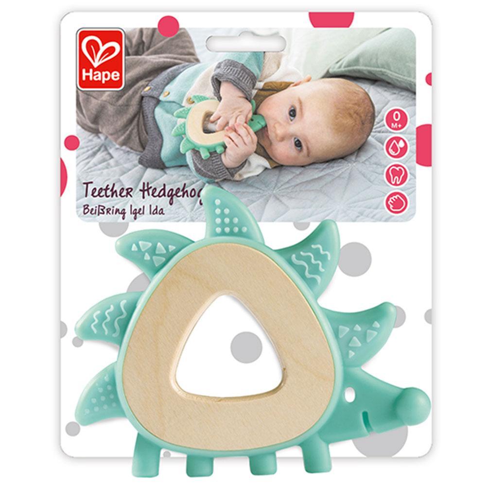 Hape Toys Teether Hedgehog