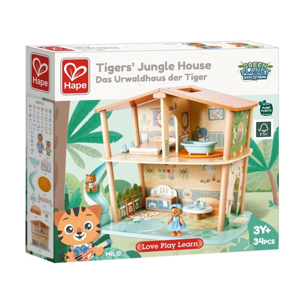 Hape Toys Tigers’ Jungle House