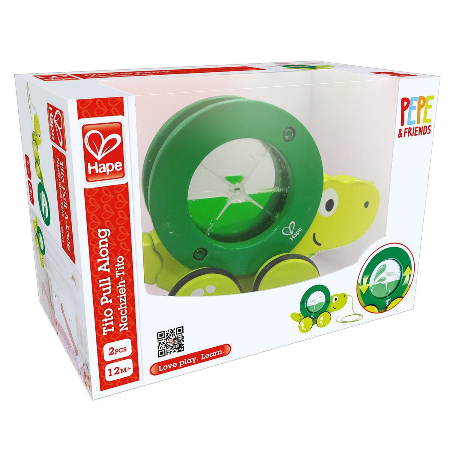 Hape Toys Tito Pull Along