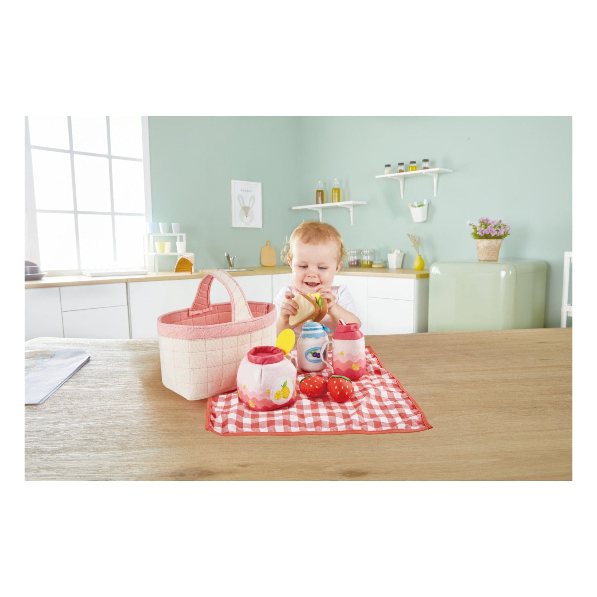 Hape Toys Toddler Picnic Basket