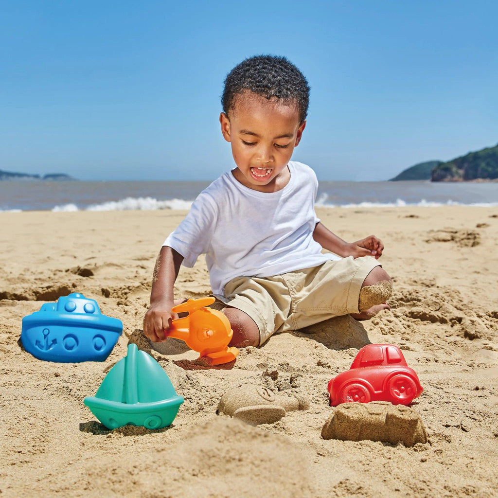 Hape Toys Travel Sand Mold Set