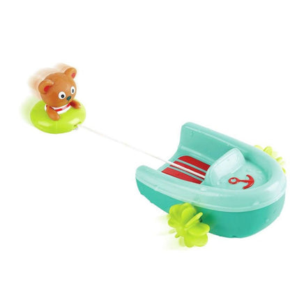 Hape Toys Tubing Pull-back Boat