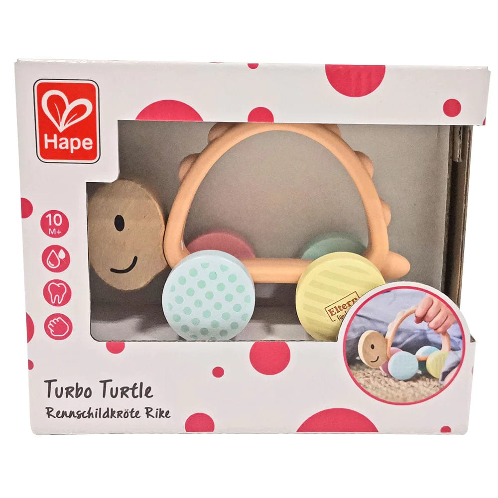 Hape Toys Turbo Turtle