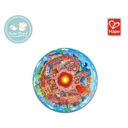 Hape Toys Underground World Puzzle