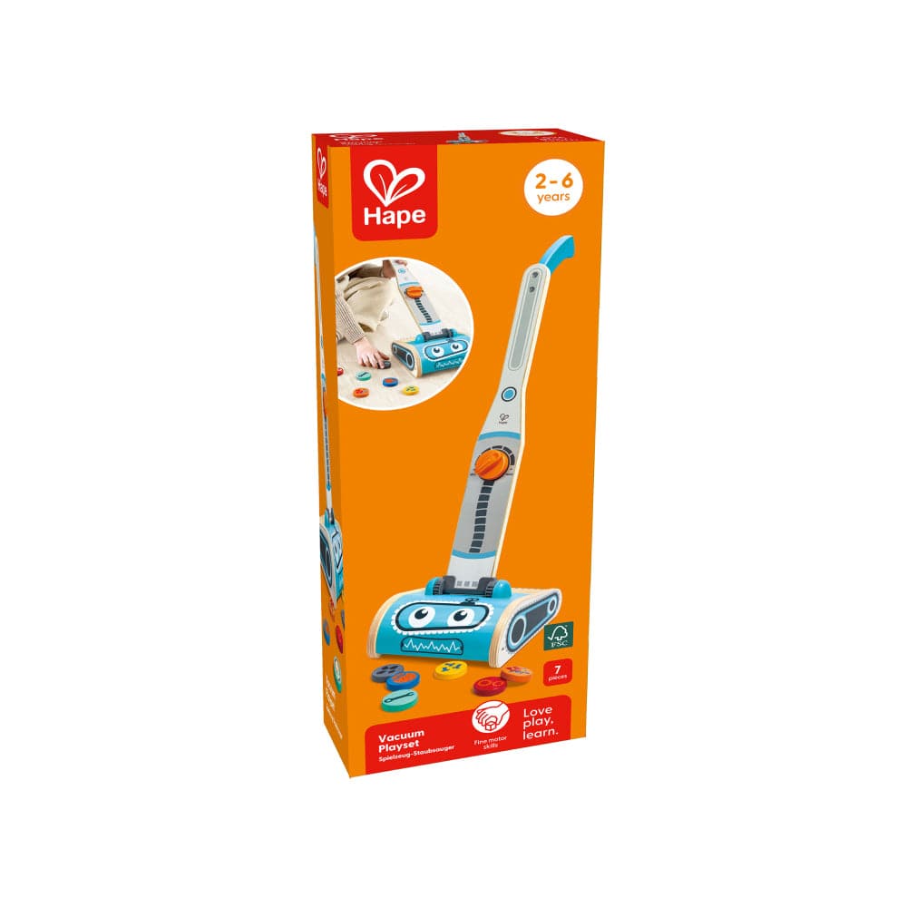 Hape Toys Vacuum Playset