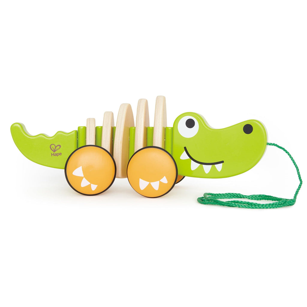Hape Toys Walk-A-Long-Crocodile / FSC