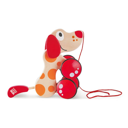 Hape Toys Walk-A-Long Puppy / FSC