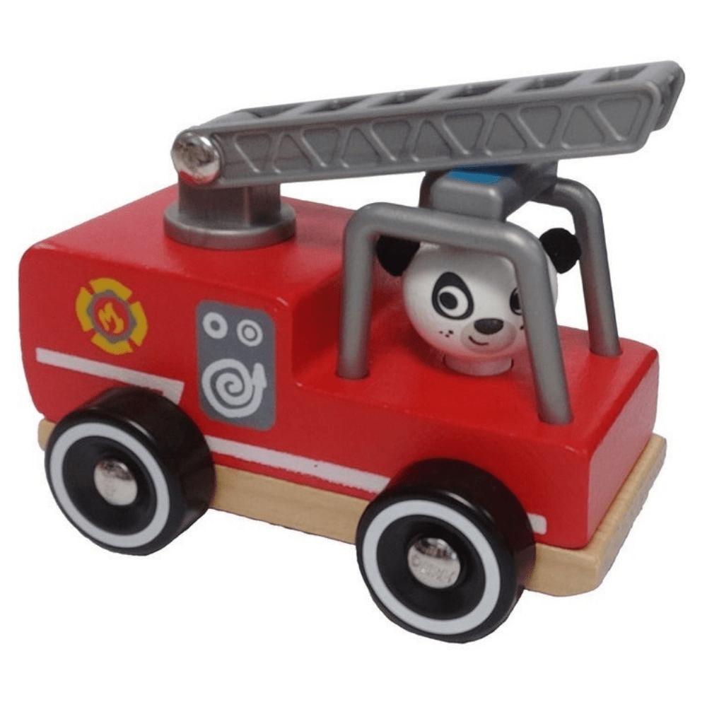 Hape Toys Wild Riders Vehicle / Fire Truck