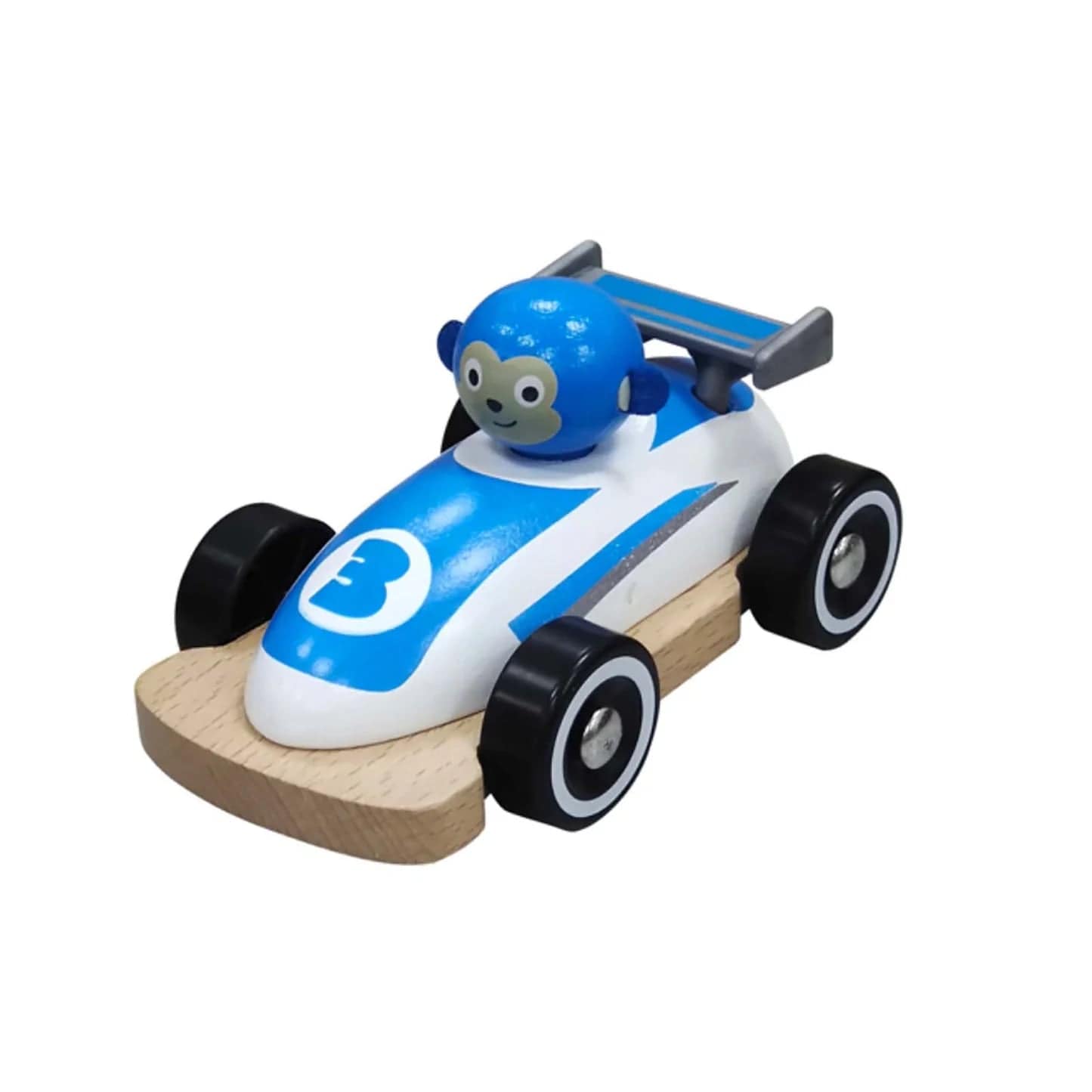 Hape Toys Wild Riders Vehicle / Racing Car - Blue
