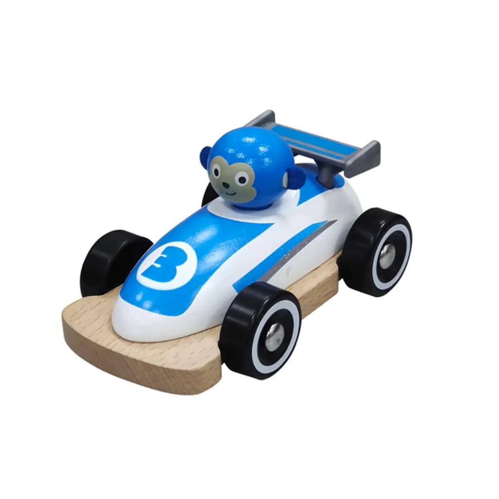 Hape Toys Wild Riders Vehicle / Racing Car - Blue