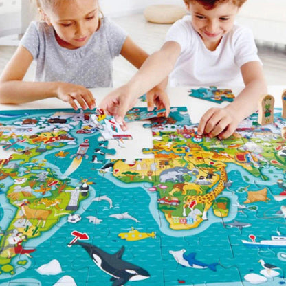 Hape Toys World Observation Puzzle