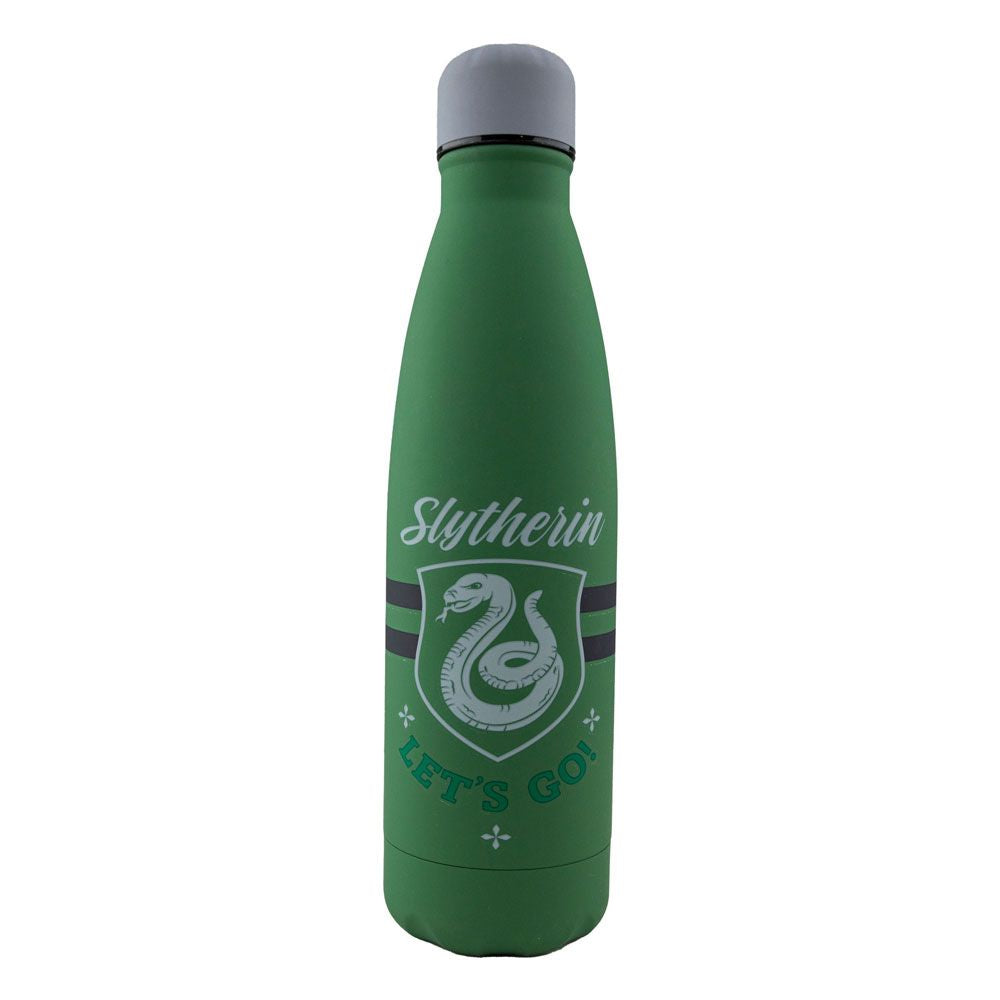 Cinereplica - Water bottle Slytherin Let's Go