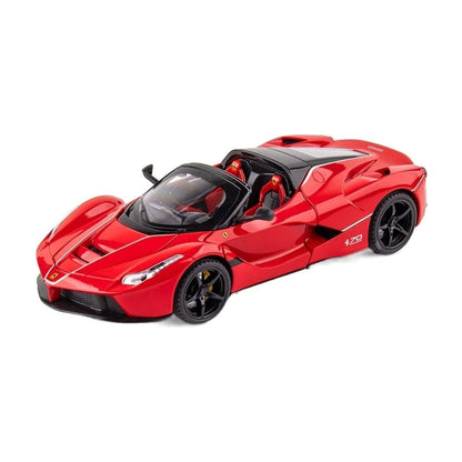 Hatim Car Toys 1:24 Ferrari Mix Die Cast with L&S
