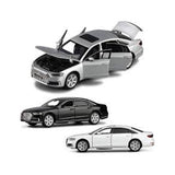 Hatim Car Toys Audi A8 1:24 Die Cast with L&S