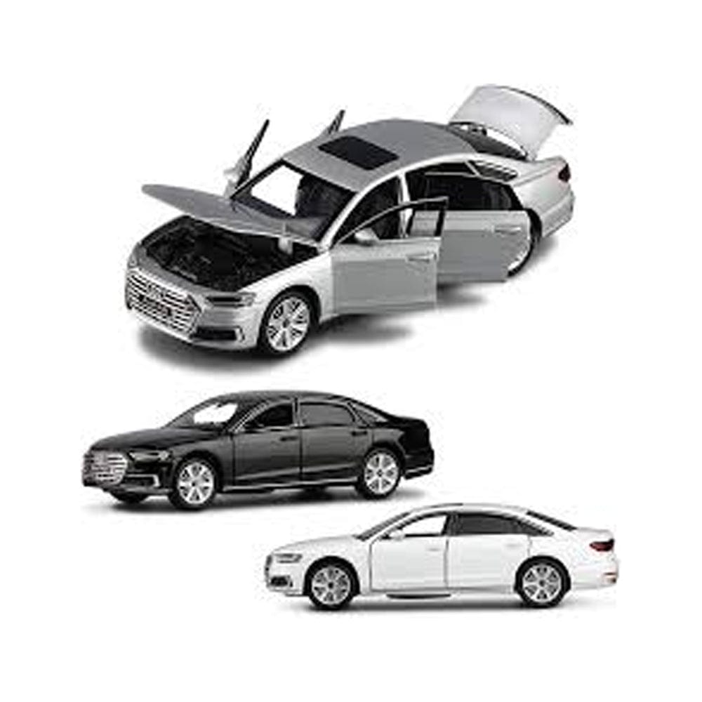 Hatim Car Toys Audi A8 1:24 Die Cast with L&S