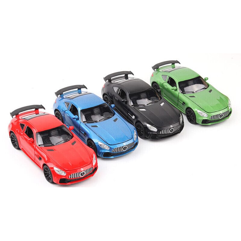 Hatim Car Toys Mercedes Benz P/B CAR 24 PCS