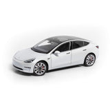 Hatim Car Toys Tesla Model 1:24 Die Cast with L/S
