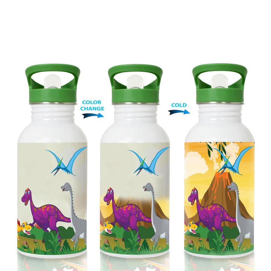 Hatim Metal Bottle Knack Dinosaur  Magic Bottle