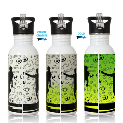 Hatim Metal Bottle Knack Football  Magic Bottle